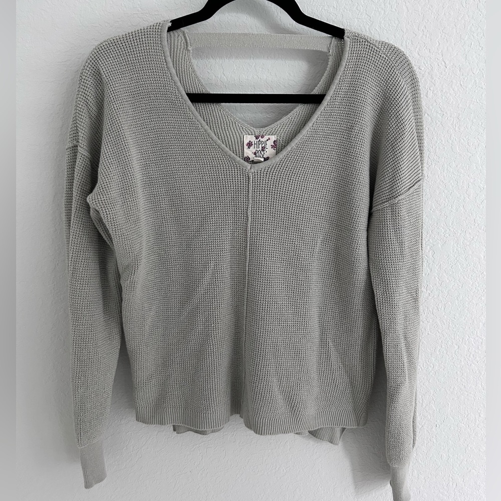 Sage green sweater
